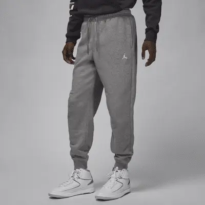 

Брюки Jordan Brooklyn Fleece, цвет Carbon Heather/White