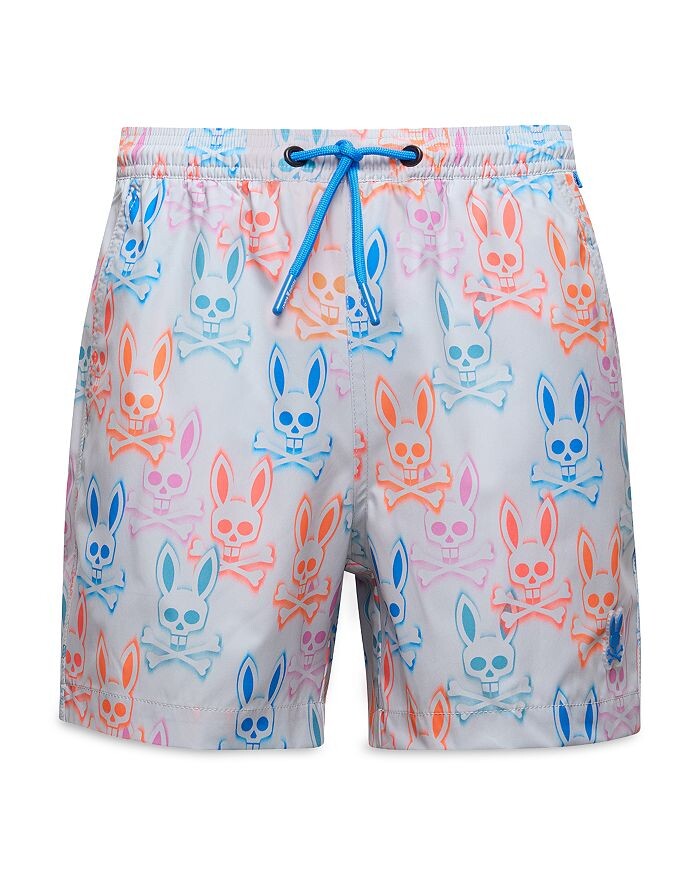 

Плавки-шорты Bunny для мальчиков - Little Kid, Big Kid Psycho Bunny, серый