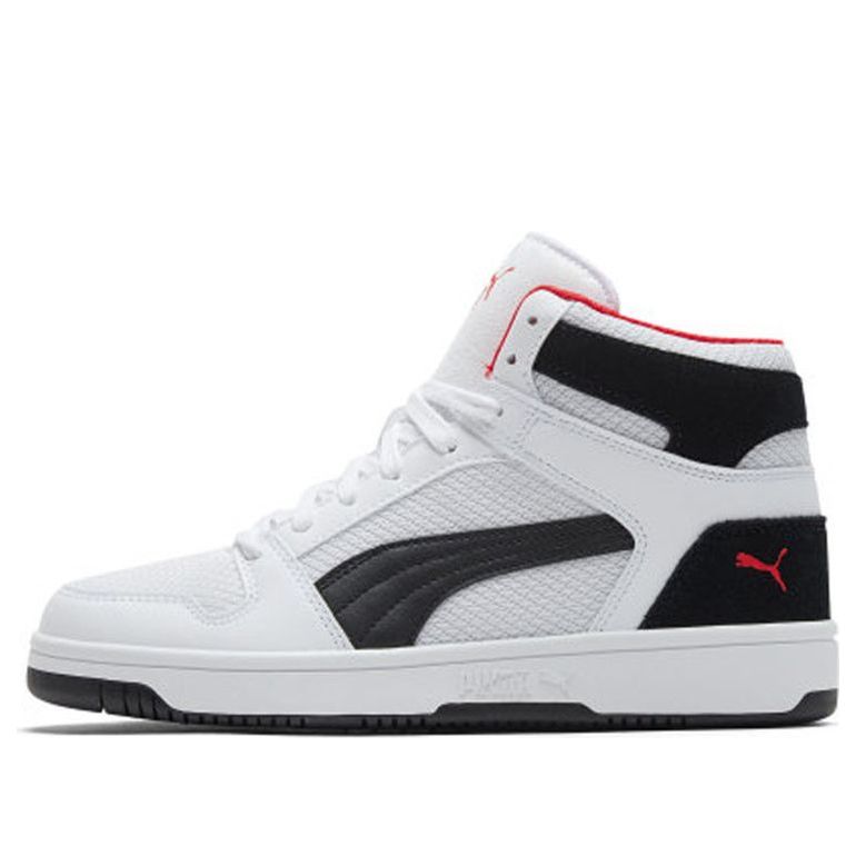 

Кеды PUMA Rebound LayUp Mesh 'White Black', белый