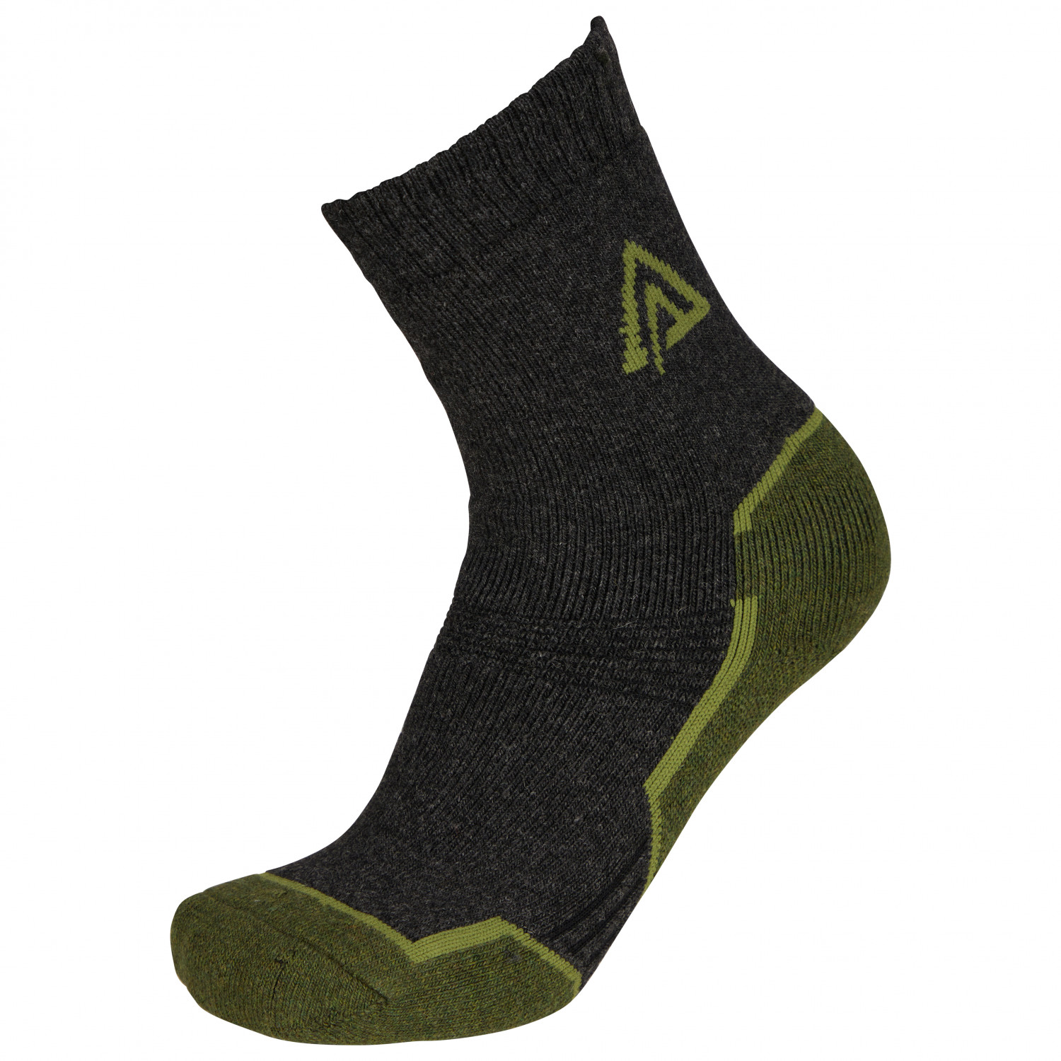 

Носки из мериноса Aclima Warmwool Socks, цвет Olive Night/Dill/Marengo