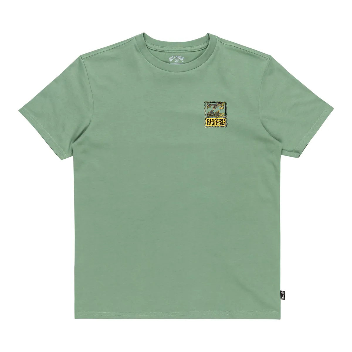 

Детская футболка Stamp Billabong, зеленый