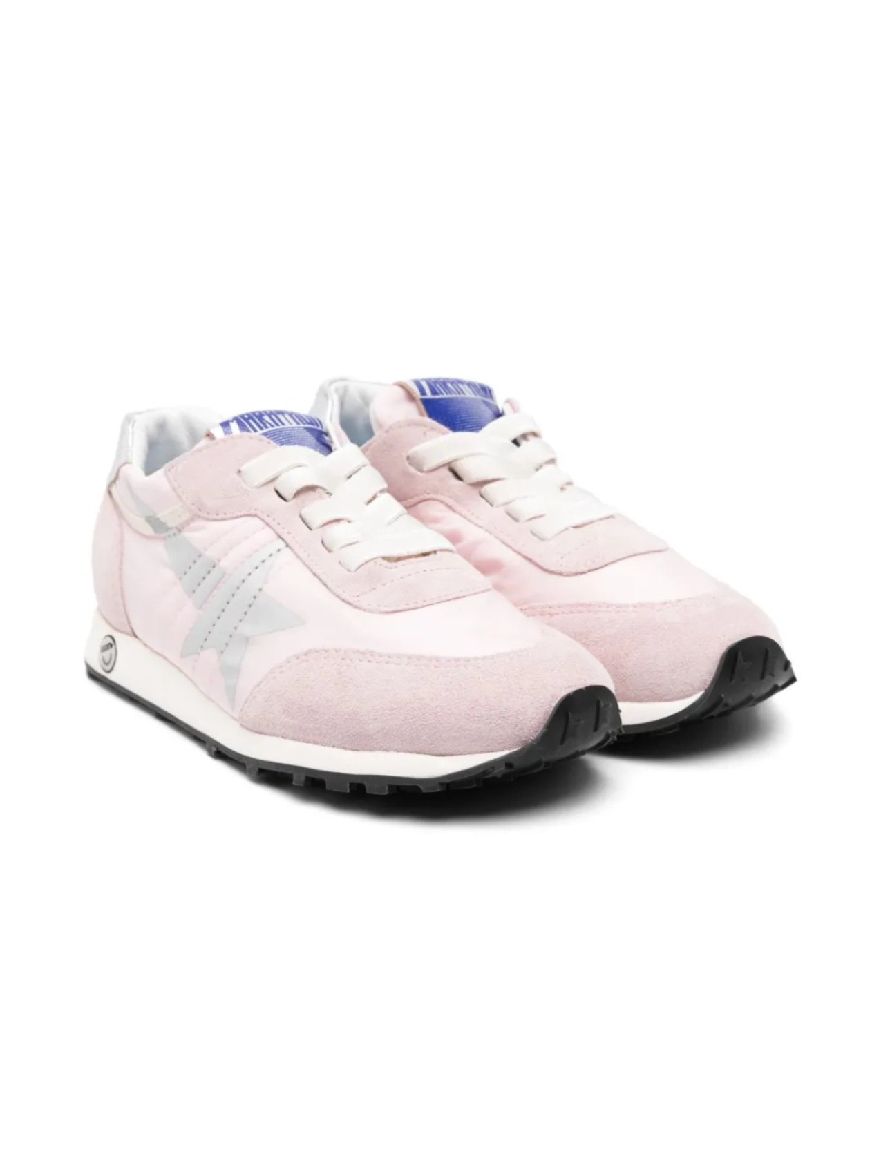 

Golden Goose Kids кроссовки Marathon Young, розовый