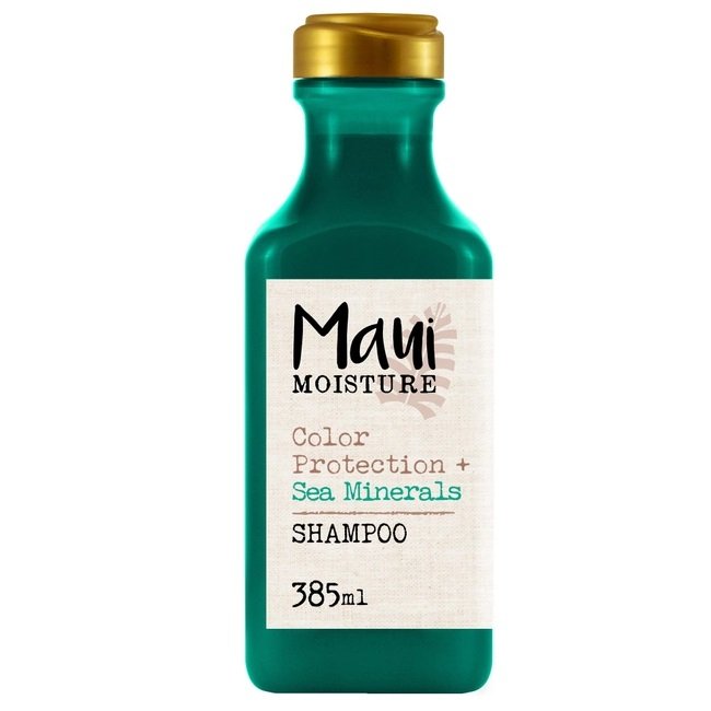 

Maui Moisture, Color Protection + Sea Minerals Shampoo, Шампунь для окрашенных волос, 385мл