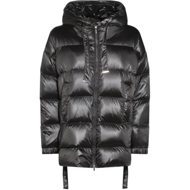 

Куртка пальто женская черная MaxMara
