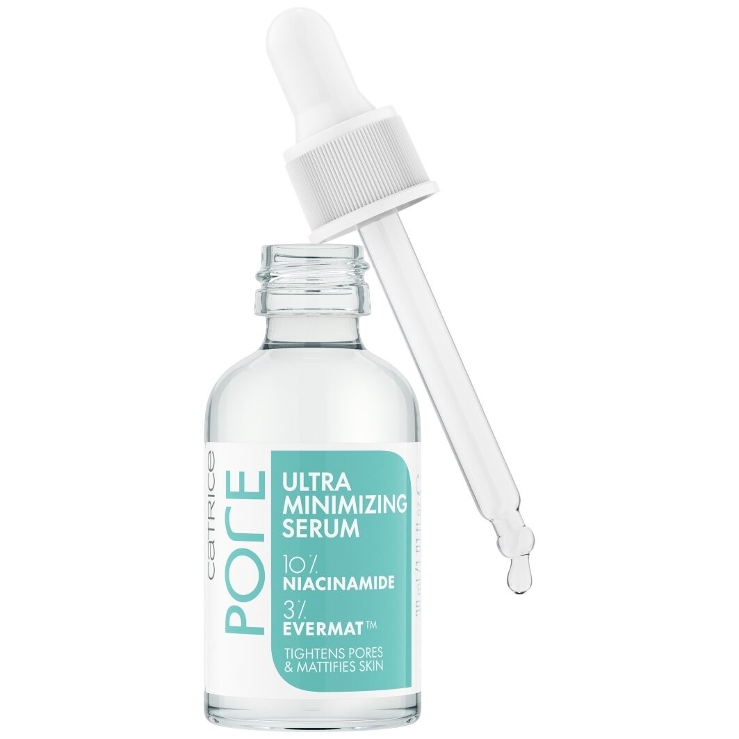 

Сыворотка для лица pore ultra minimizing serum Catrice, объем 30 мл
