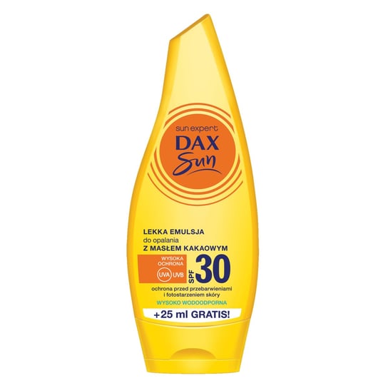 

Солнцезащитная эмульсия с маслом какао, SPF 30, 175 мл Dax Sun