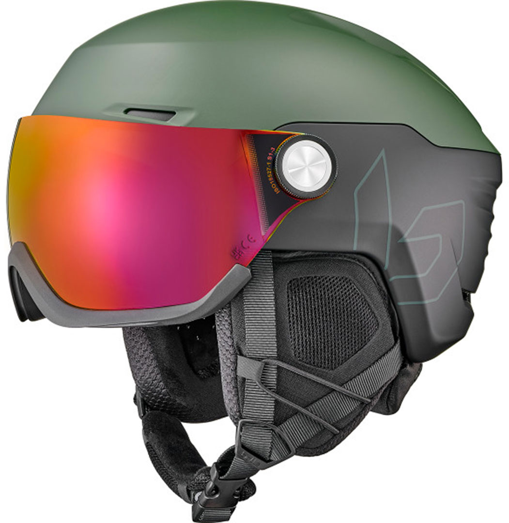

Bolle Шлем V-Ryft pure sun forest matte/photochromic red S