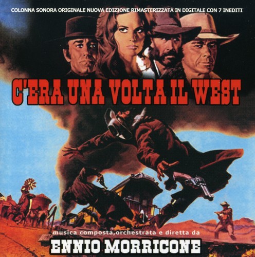 

CD диск Morricone, Ennio: C'era Una Volta Il West (Once Upon a Time in the West) (Original Motion Picture Soundtrack)