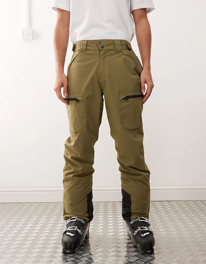 

Водонепроницаемые брюки Dare 2b Baseplate ii зеленого цвета