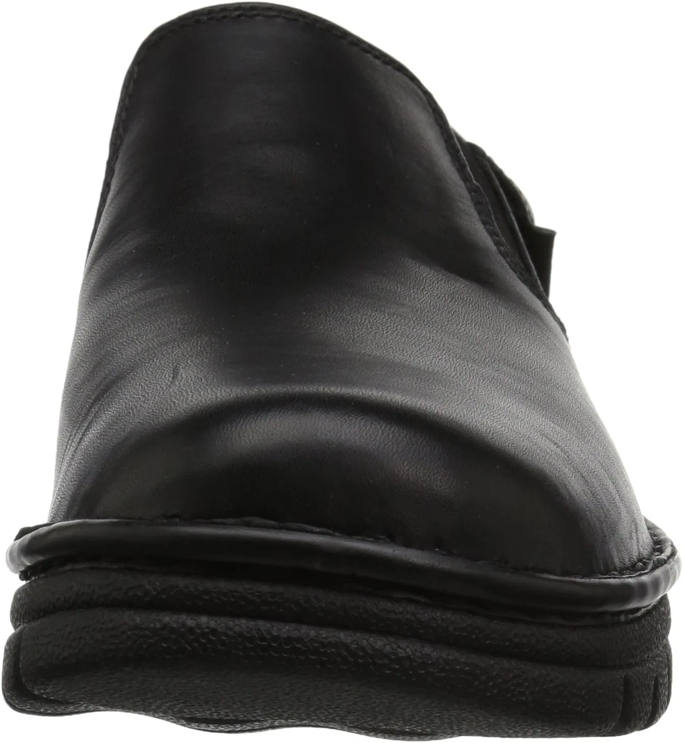 Мужские слипоны Eastland Newport, Black (Black Leather) — фото 2