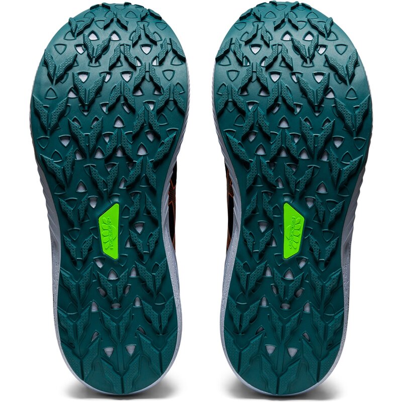 Кроссовки для бега по пересеченной местности Fuji Lite 3 Asics, мультиколор — фото 2