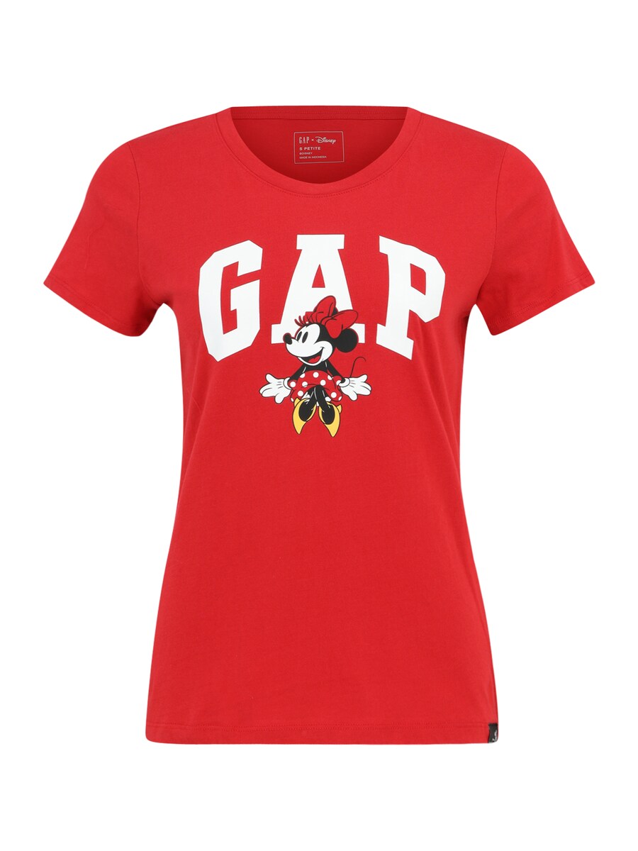 

Рубашка Gap Petite MINNIE, красный
