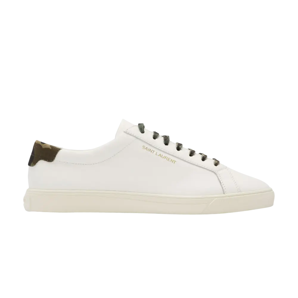 

Ботинки Saint Laurent Wmns Andy, белый