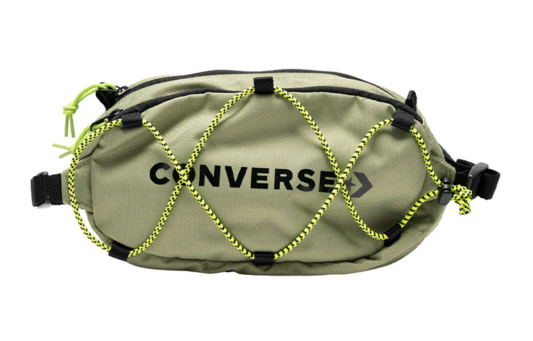 

Converse Полиэстер слинг-бэг, фанни-пак унисекс army green, Зеленый, Converse Полиэстер слинг-бэг, фанни-пак унисекс army green