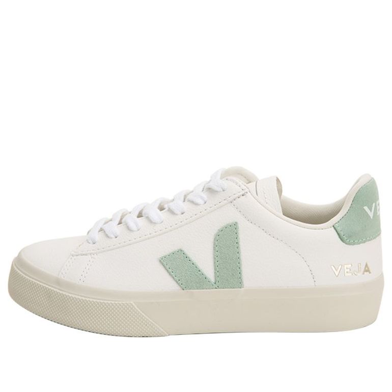 

Кроссовки Veja Campo Campo Lace-Up 'White Matcha', белый