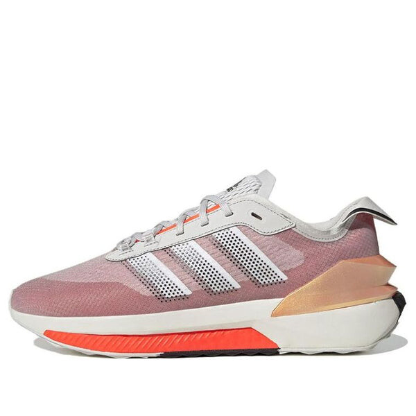 

Кроссовки avryn 'white pink' Adidas, белый