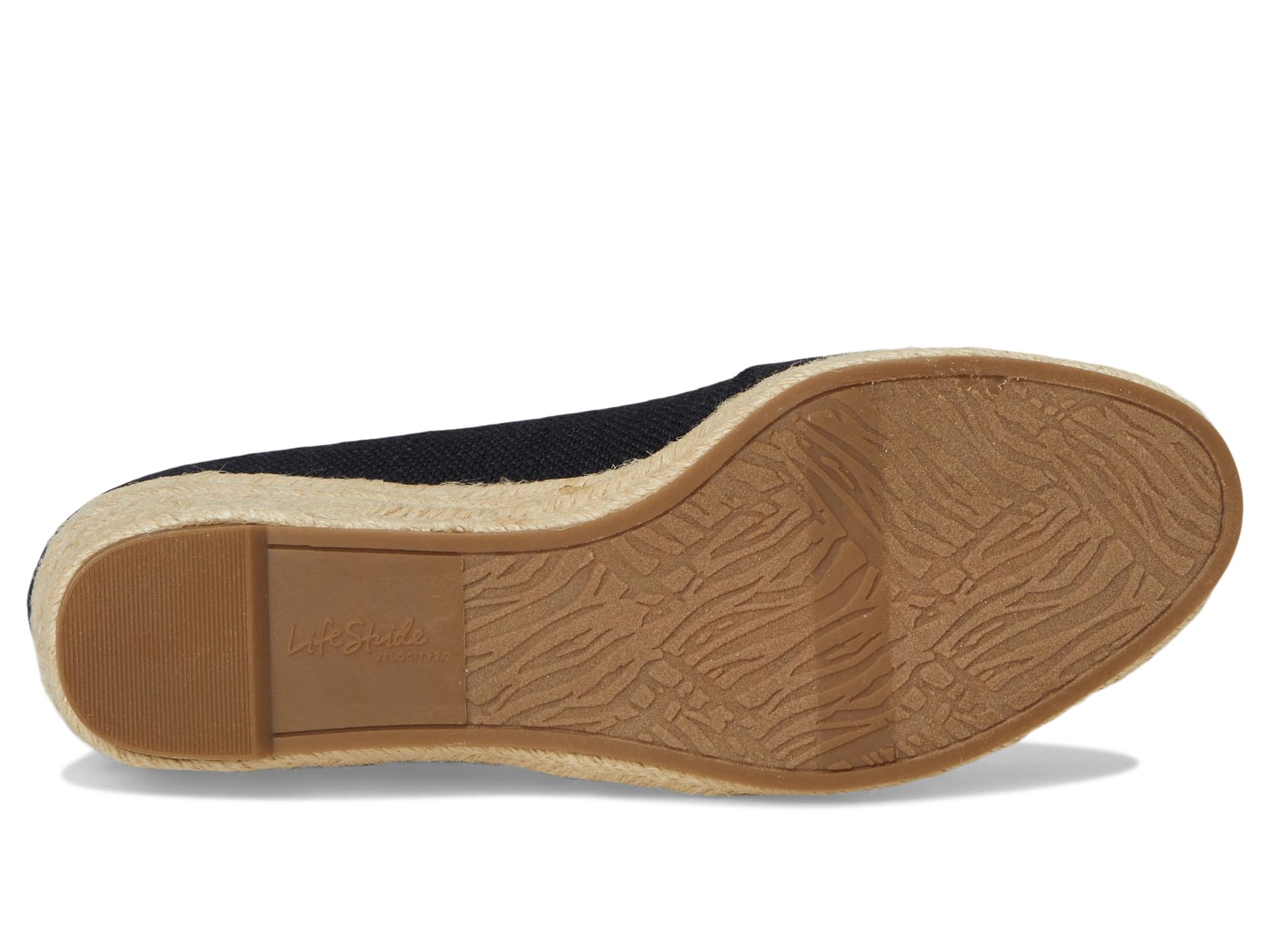 Туфли LifeStride Kamilla Espadrille Shoes, Black Linen — фото 3