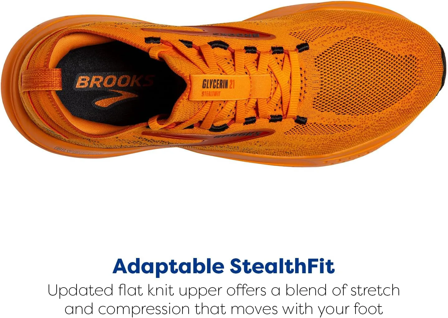 Мужские кроссовки Brooks Glycerin 21 Neutral для бега — фото 4