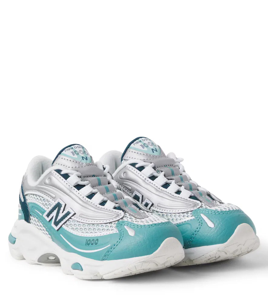 1000 кроссовок New Balance Kids, синий