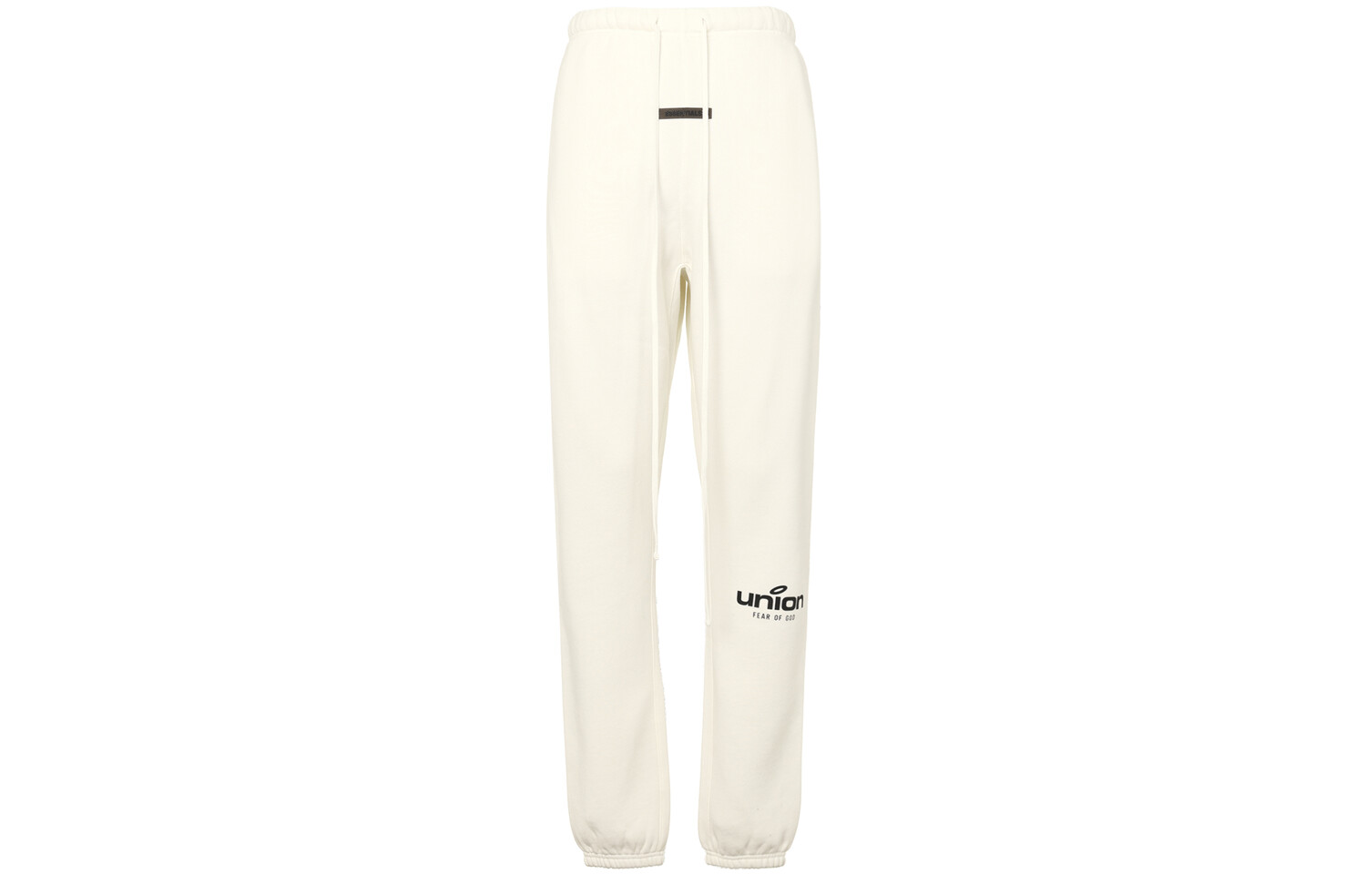

FW21 Трикотажные спортивные штаны унисекс белые Fear Of God Essentials, белый