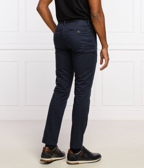 Брюки Polo Ralph Lauren Slim Fit, синий — фото 4