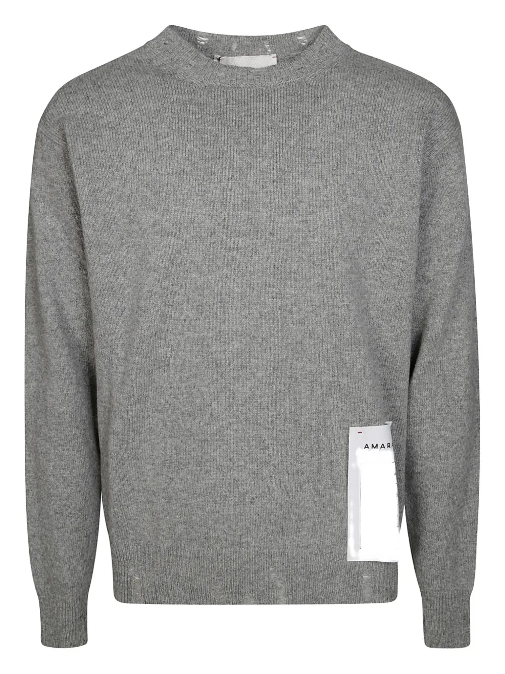 

Свитер с круглым вырезом Amaranto, серый