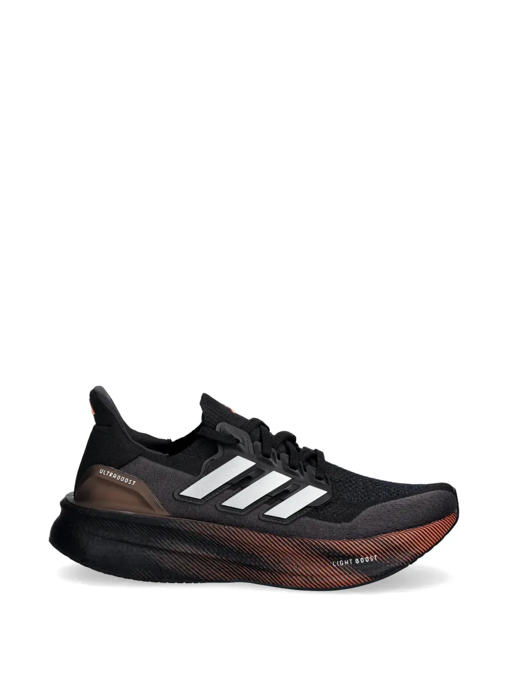 Кроссовки Ultraboost в полоску Adidas, черный