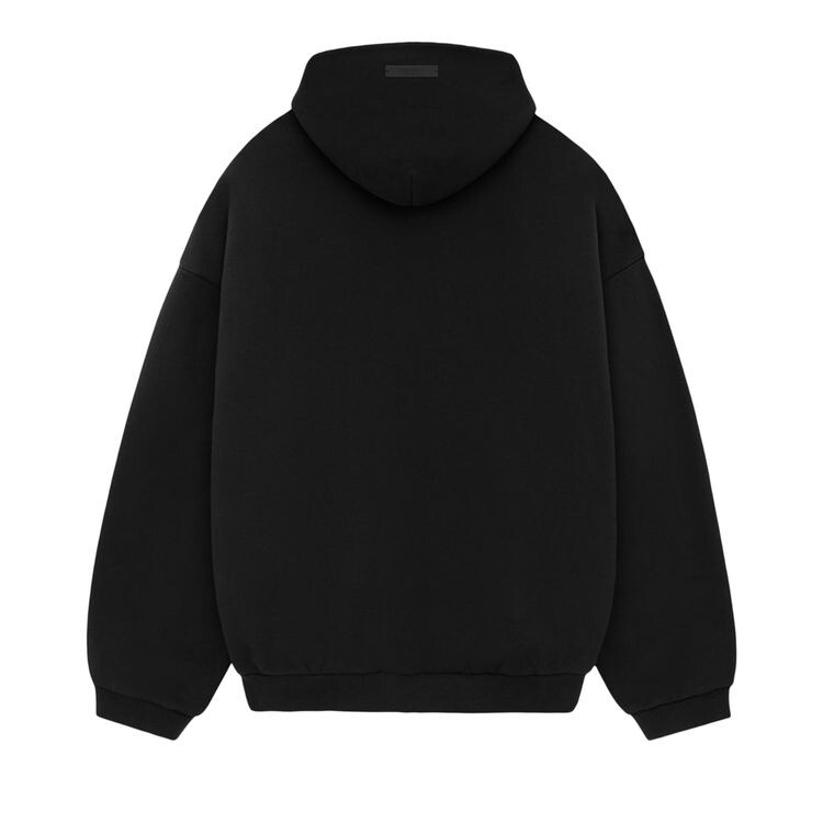 Худи Fear of God Essentials Fleece Black — фото 2