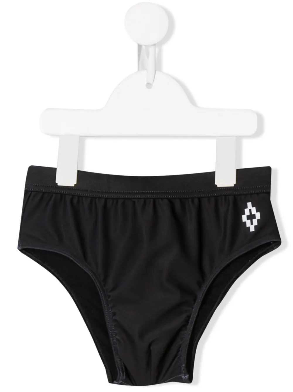 

Плавки-шорты с контрастным логотипом Marcelo Burlon County Of Milan Kids, черный
