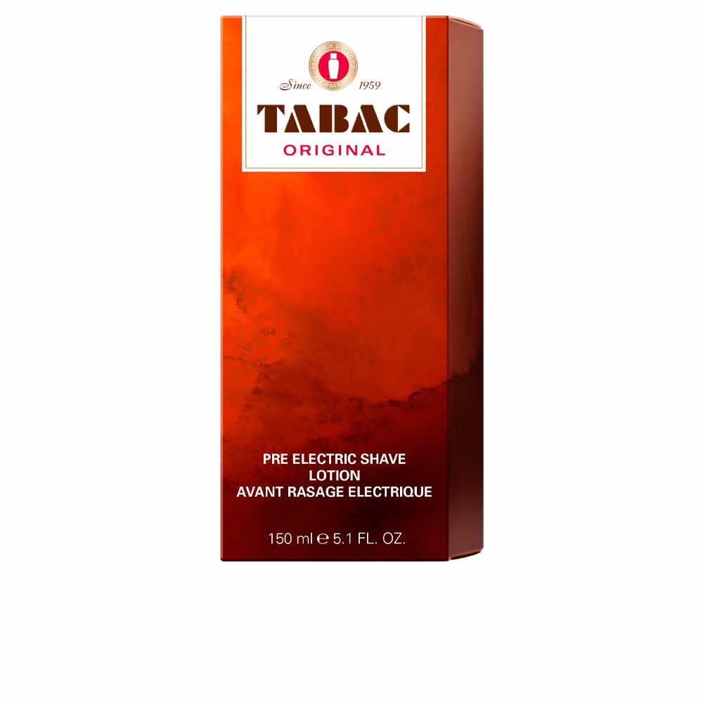 

Лосьон перед бритьем Tabac original pre electric shave lotion Tabac, 150 мл