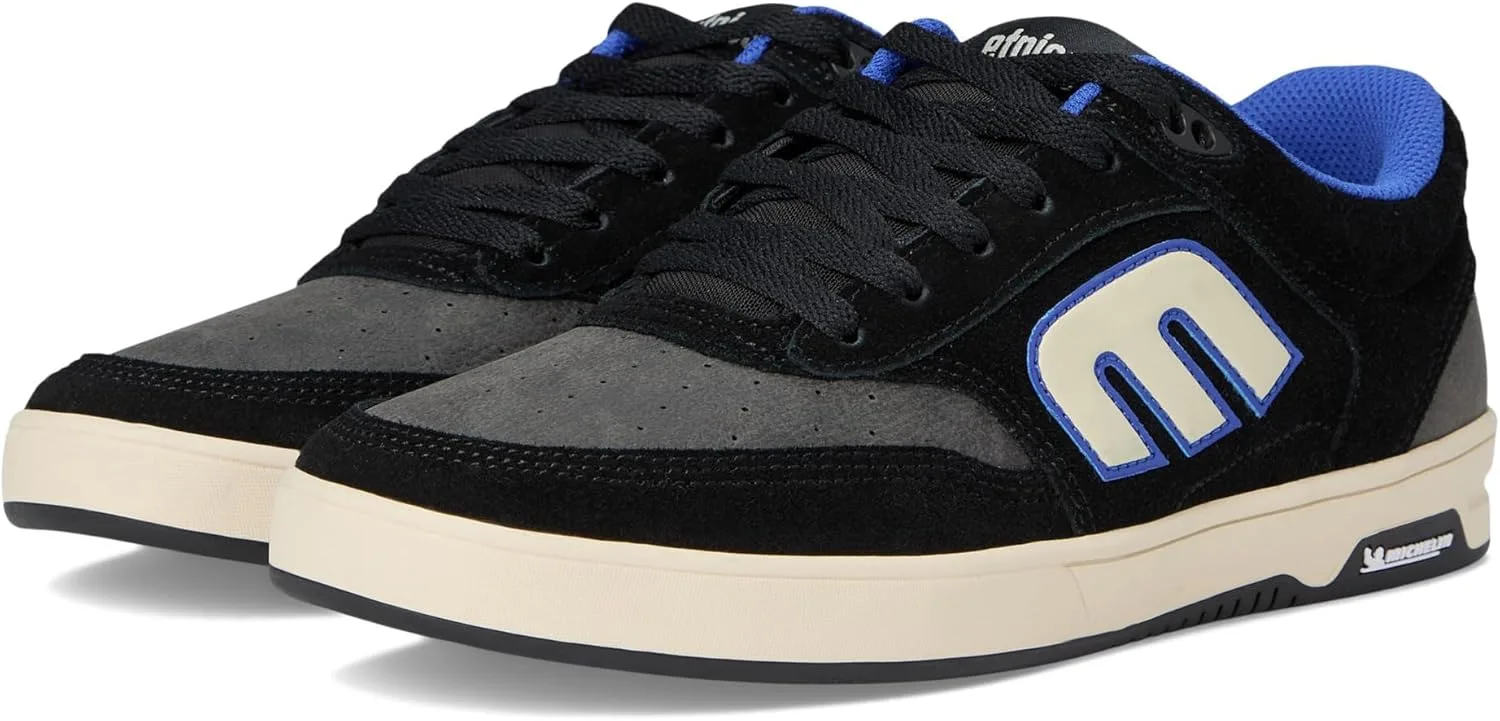 Мужские скейтбордистские кроссовки Etnies Serin, черный
