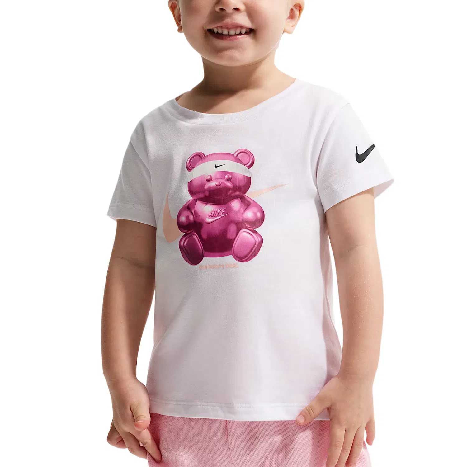 Футболка детская Nike White