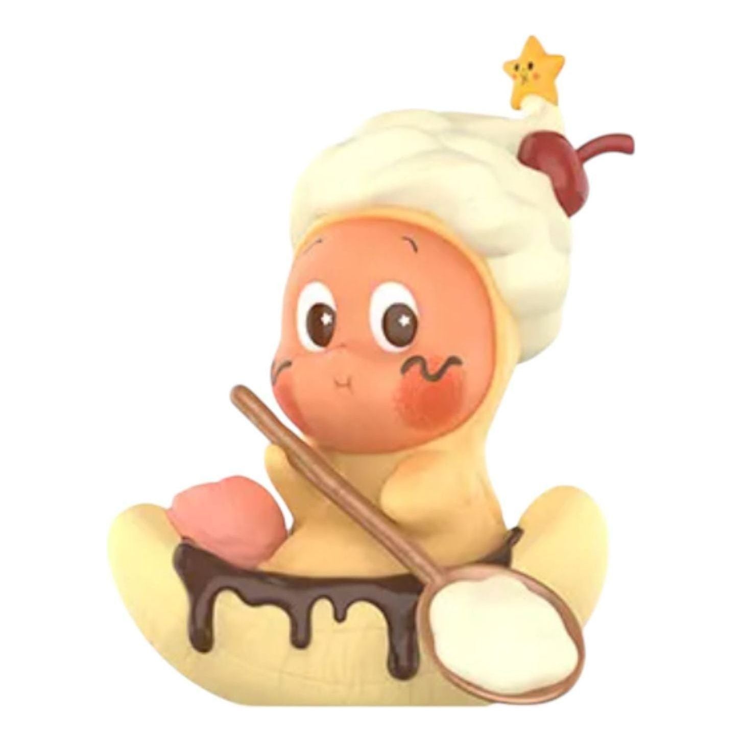 

Pop Mart Twinkle Twinkle Be a Little Star Figures 'Banana Spilt'