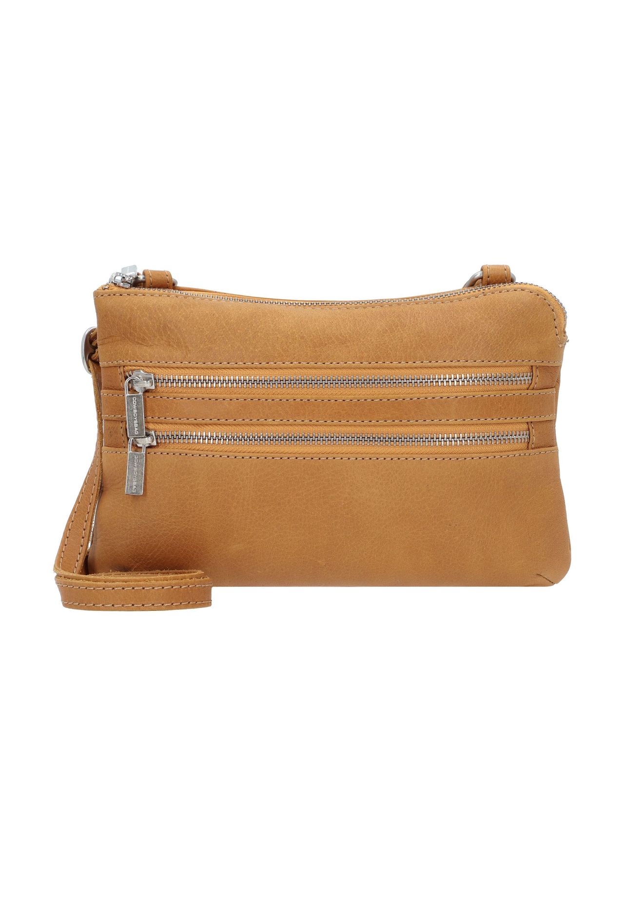 

Кожаная сумка через плечо Haydock 25 см COWBOYSBAG, цвет Amber