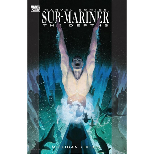 

Книга Sub-Mariner: The Depths (Hardback)
