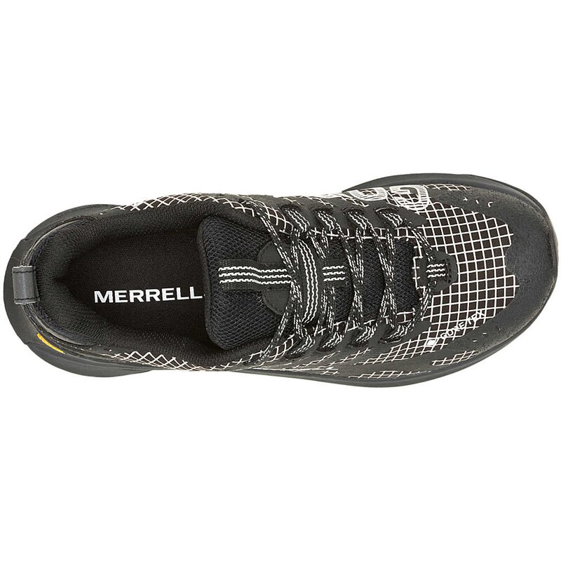 Многофункциональные ботинки moab speed 2 светоотражающие gtx Merrell, черный — фото 3