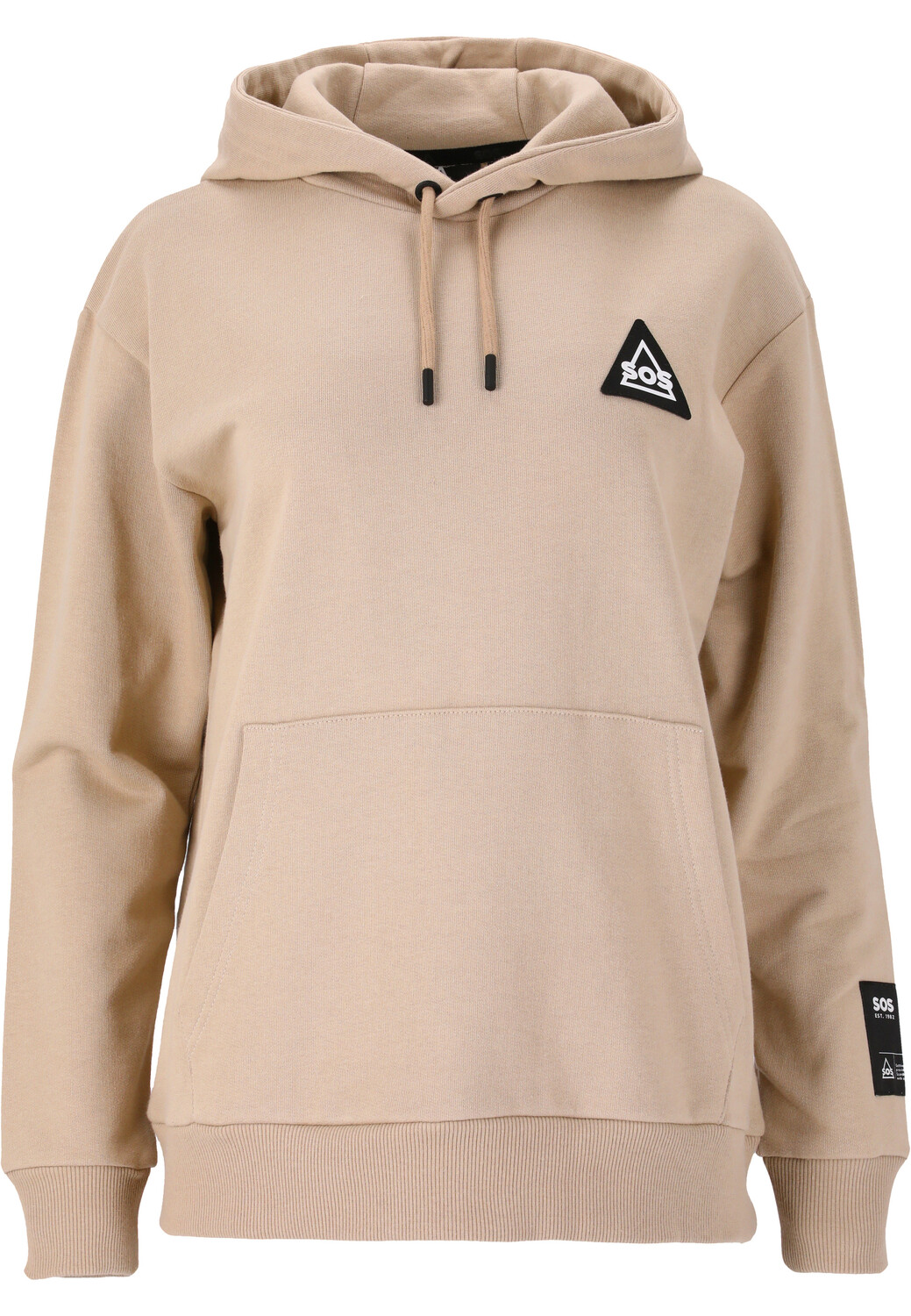 

Толстовка SOS Hoodie Haines, цвет 1136 Simply Taupe