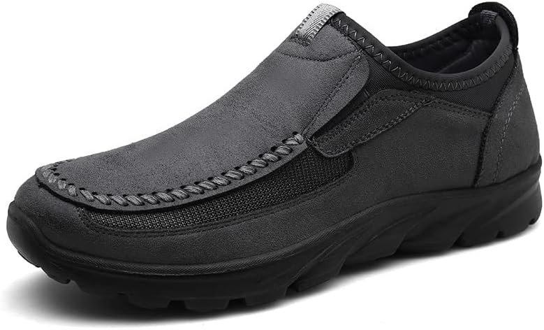 

Мужские повседневные мокасины Frederick Swzec, серый