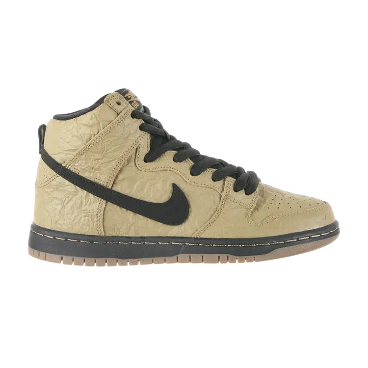 

Кроссовки Nike SB Dunk High 'Brown Paper Bag', коричневый