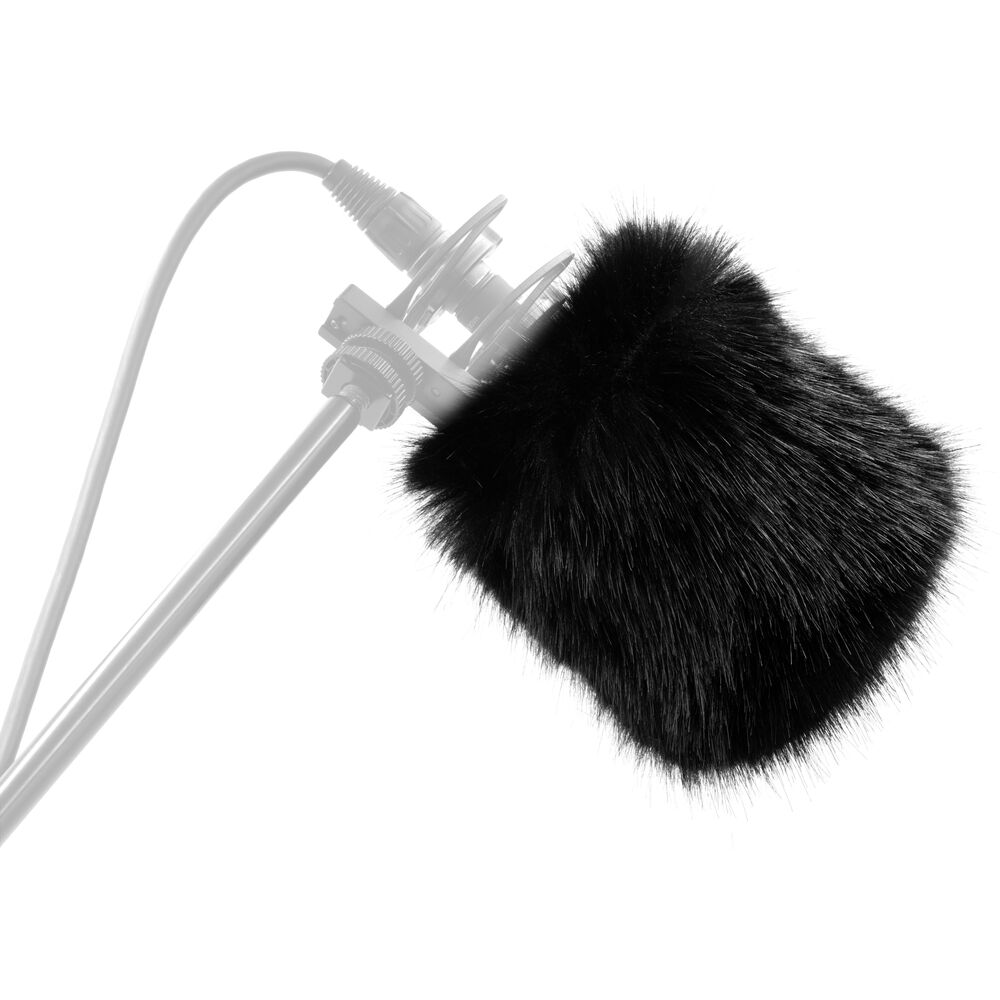 

Ветрозащита для микрофона Bubblebee Industries The Short-Haired Spacer Cover BBI-SCSRD-XS+