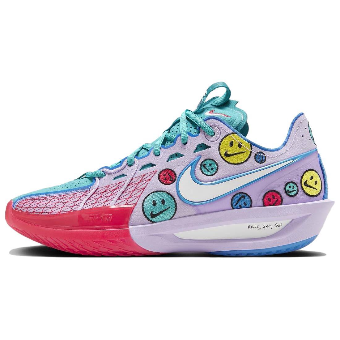 

Кроссовки X Jewell Loyd Air Zoom GT Cut 3 EP 'Justice' Nike, фиолетовый/синий