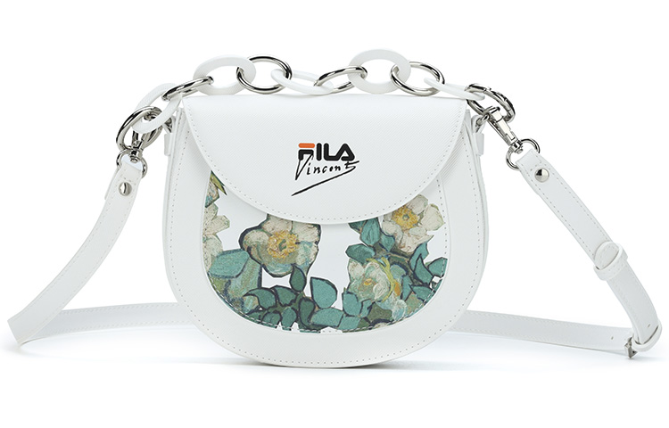 

FILA Стандартная белая сумка через плечо, Standard White