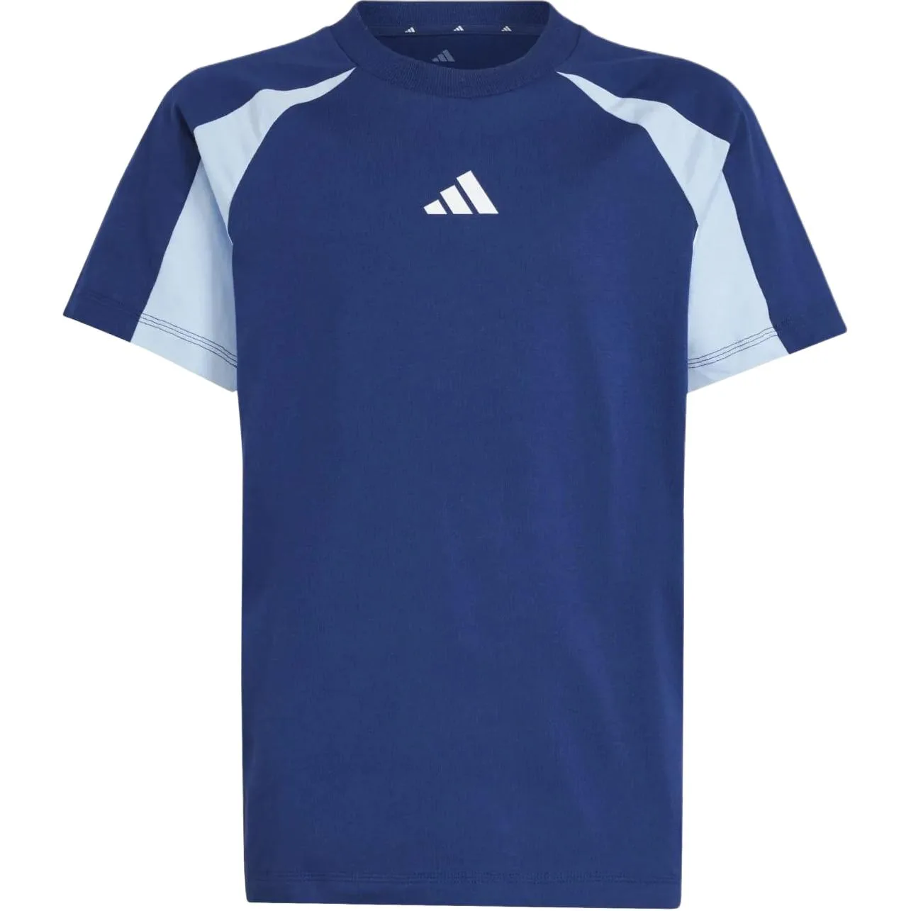 Футболка для детей Crew Neck Moderate Adidas, темно-синий