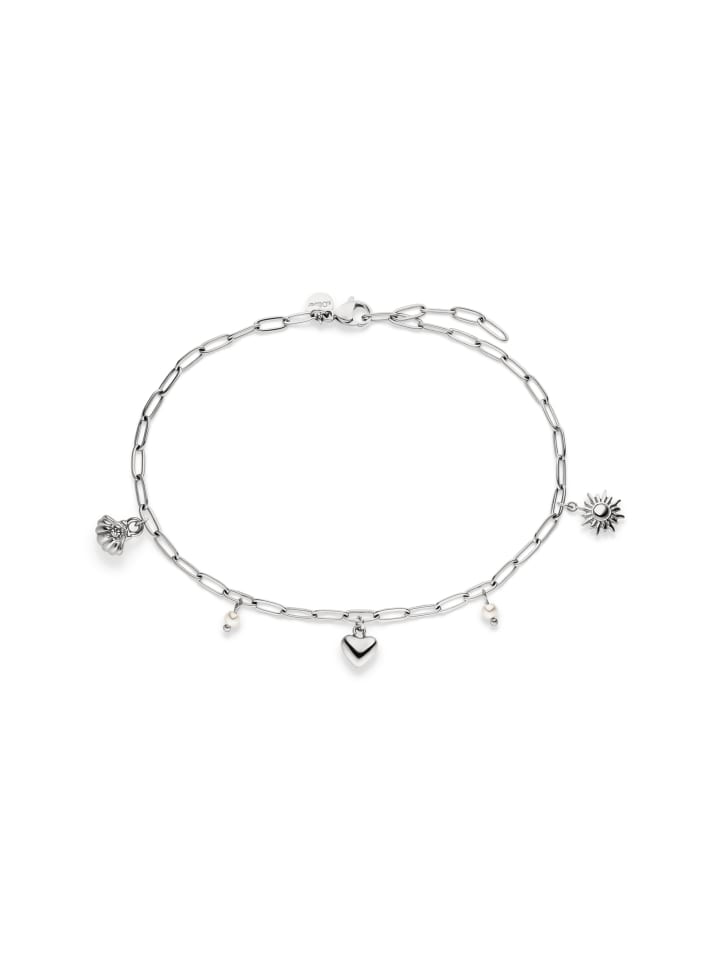 

s.Oliver Браслет на лодыжку Summer Charms из серебра