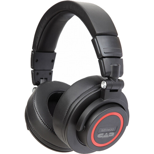 

Студийные наушники закрытого типа CAD MH400