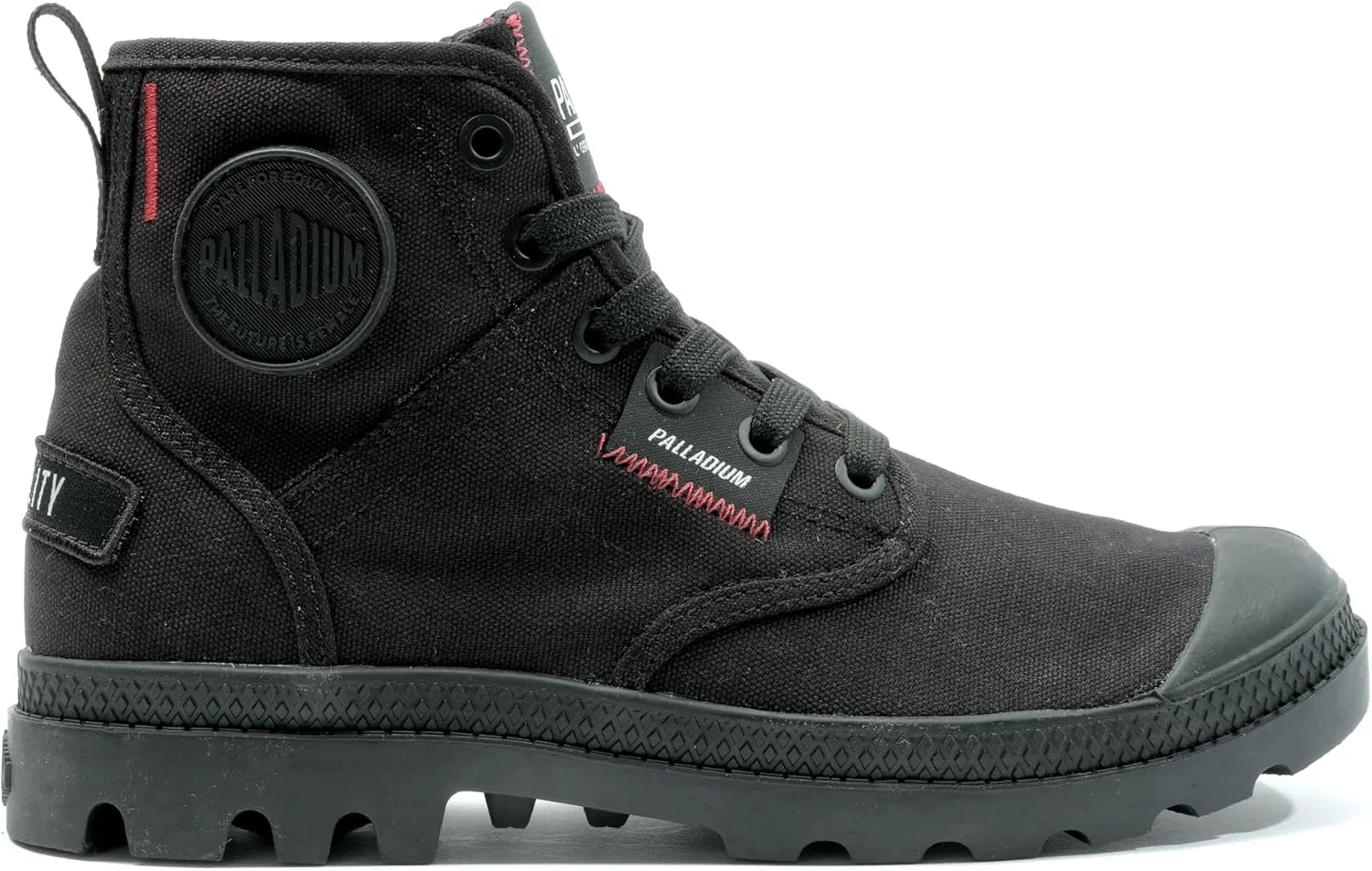 Кроссовки Palladium Unisex Pampa Hi Patch Trainers, Black