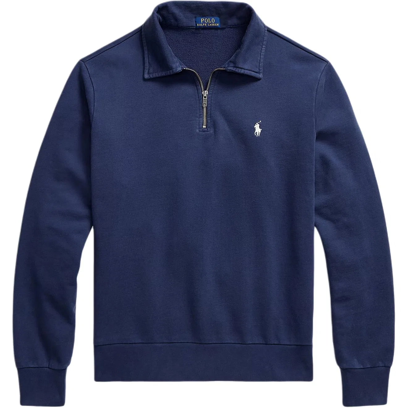 Свитшот с вышивкой логотипа Polo Ralph Lauren Marine Blue