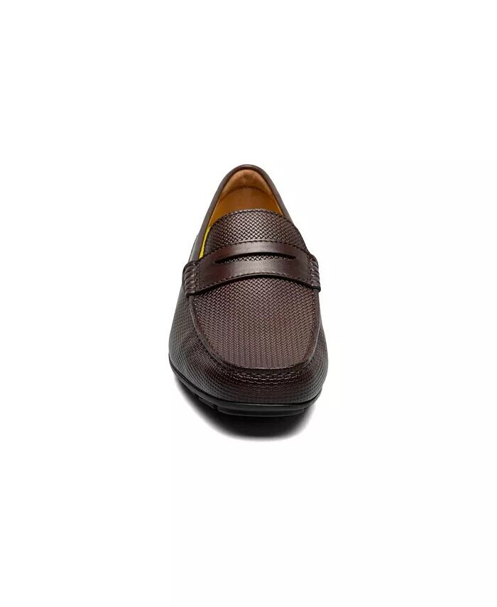 Мужские мокасины Penny для вождения с Moc Toe Florsheim, коричневый — фото 2