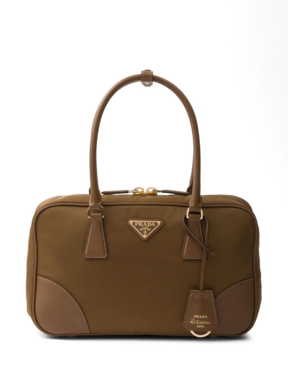 

Сумка-тоут Prada Re-Edition 1978 среднего размера, коричневый