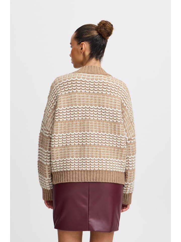 

Кардиган ICHI Strickjacke, натуральный